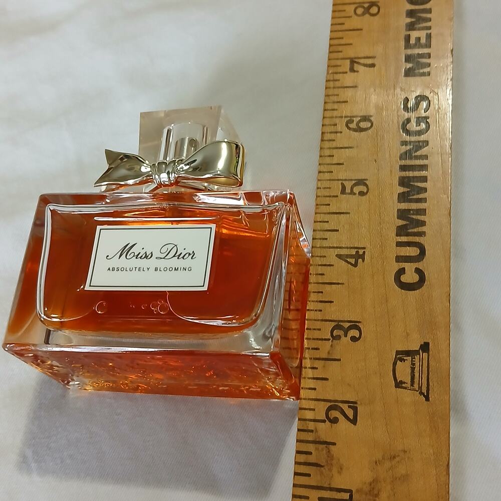 MISS DIOR ABSOLUTELY BLOOMING 3.4oz / 100ml - NO BOX - Picture 3 of 8